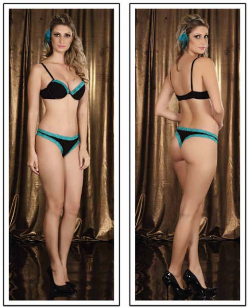 Conjunto Sutiã Sensuality Amora