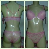 Conjunto sutiã  x+mulher