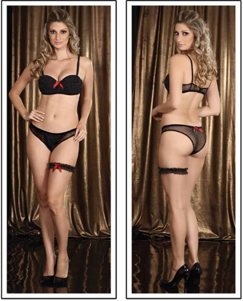 Conjunto Sutiã Sensuality Nicole