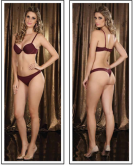 Conjunto Sutiã Sensuality Ester
