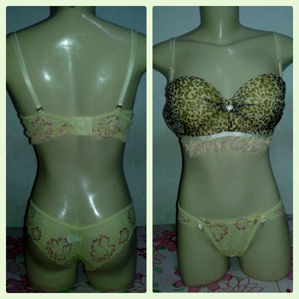 Conjunto sutiã nunes