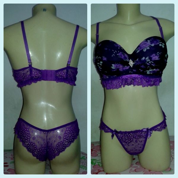 Conjunto sutiã nunes