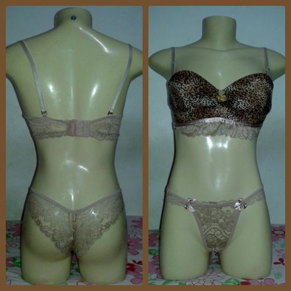 Conjunto sutiã nunes