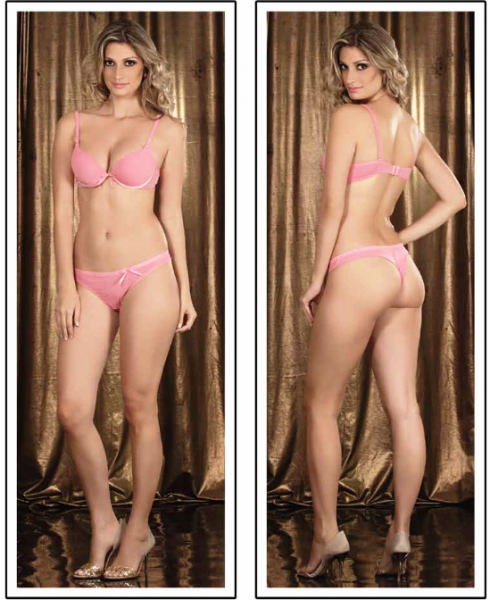 Conjunto Sutiã Sensuality Gabriela